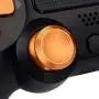 eXtremeRate Gold Metal Buttons for Playstation 4 Controller, Aluminum Analog Thumbsticks & Bullet Buttons & D-pad Replacements Kits for PS4 Slim Pro Controller eXtremeRate Gold Metal Buttons for Playstation 4 Controller, Aluminum Analog Thumbsticks & Bullet Buttons & D-pad Replacements Kits for PS4 Slim Pro Controller