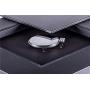LEGACY HEATING 28 Inch Outdoor Propane Fire Pit Table Wicker Gas Square 48000BTU