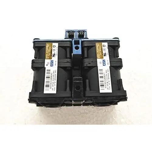 New Compatible for HP DL360G6 DL360G7 DL360 G6 G7 DFTA0456B2H 489848-001 532149-001 DC12V Server Cooling Fan New Compatible for HP DL360G6 DL360G7 DL360 G6 G7 DFTA0456B2H 489848-001 532149-001 DC12V Server Cooling Fan