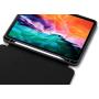SIWENGDE Case for iPad Pro 11 Inch 2020 2nd Generation Support iPad 2nd Pencil Charging & Pair, Slim Lightweight Trifold Stand Smart Protective Case Cover for Kids, Auto Wake/Sleep (Black)