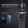 LISEN Car Phone Holder Mount, [Upgraded Clip] Magnetic Phone Car Mount [6 Strong Magnets] Cell Phone Holder for Car [Case Friendly] iPhone Car Holder Compatible with 4-6.7 inch Smartphones & Tablets