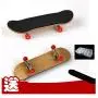 RemeeHi Professional Maple Wooden Fingerboard Skateboards Metal Nuts Trucks Basic Bearing Red Wheel RemeeHi Professional Maple Wooden Fingerboard Skateboards Metal Nuts Trucks Basic Bearing Red Wheel