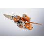 Hi-metal R VF-1 d 150 mm Diecast & ABS & PVC pre-painted action figure