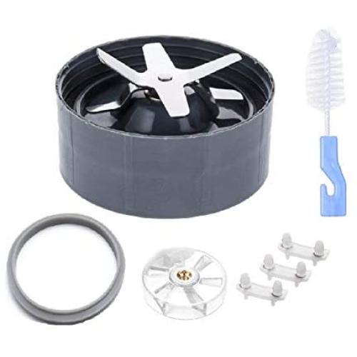 H&G lifestyles Nutribullet 600w-900w Replacement Parts -Premium Nutribullet Blade Gasket Shock Pad Gear NutriBullet 7 Piece High-Speed Blender/Mixer System Accessories