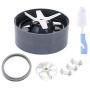 H&G lifestyles Nutribullet 600w-900w Replacement Parts -Premium Nutribullet Blade Gasket Shock Pad Gear NutriBullet 7 Piece High-Speed Blender/Mixer System Accessories