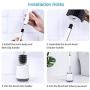 POPTEN Toilet Bowl Cleaning Brush and Holder Set for Bathroom Storage and Organization, Deep-Cleaning Toilet Bowl Cleaner Brush with Holder Anti-Rust Handle & TPR Soft Bristle,Floor Standing White