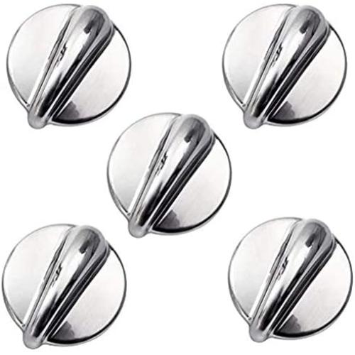 5 Packs WB03K10303 Upgraded Surface Burner Control Knob Stove Replacements konbs for GE,Heavy Duty Metal Cooktop Control Knob Replaces Part Numbers WB03K10208,AP4980246, 1810427, AH3486484, EA3486484 5 Packs WB03K10303 Upgraded Surface Burner Control Knob Stove Replacements konbs for GE,Heavy Duty Metal Cooktop Control Knob Replaces Part Numbers WB03K10208,AP4980246, 1810427, AH3486484, EA3486484