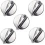 5 Packs WB03K10303 Upgraded Surface Burner Control Knob Stove Replacements konbs for GE,Heavy Duty Metal Cooktop Control Knob Replaces Part Numbers WB03K10208,AP4980246, 1810427, AH3486484, EA3486484 5 Packs WB03K10303 Upgraded Surface Burner Control Knob Stove Replacements konbs for GE,Heavy Duty Metal Cooktop Control Knob Replaces Part Numbers WB03K10208,AP4980246, 1810427, AH3486484, EA3486484