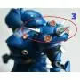unbrand Metal Detail Up Part Set for 1/100 MG MS-18E KAMPFER Gundam