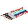 Pencil Extenders Set of 5 Pencil Lengthener for Color Pencils - Perfect gift for artist with Christmas Design Pencil Extenders Set of 5 Pencil Lengthener for Color Pencils - Perfect gift for artist with Christmas Design