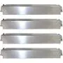 YIHAM KS763 Heat Tent for Char-Broil Replacement Parts 463215515, 463247009 Grill Heat Shield Plate BBQ Burner Cover Flame Tamer for Kenmore Thermos Gas Grills, 16 inch x 3 13/16 inch, Set of 4 YIHAM KS763 Heat Tent for Char-Broil Replacement Parts 463215515, 463247009 Grill Heat Shield Plate BBQ Burner Cover Flame Tamer for Kenmore Thermos Gas Grills, 16 inch x 3 13/16 inch, Set of 4