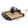CNC Router Machine 4040-XE, 300W Spindle 3-Axis Engraving Milling Machine for Wood Metal Acrylic MDF Nylon Carving Cutting Arts and Crafts DIY Design CNC Router Machine 4040-XE, 300W Spindle 3-Axis Engraving Milling Machine for Wood Metal Acrylic MDF Nylon Carving Cutting Arts and Crafts DIY Design