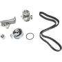 Timing Belt & Water Pump Kit compatible with 2001-2006 Audi VW 1.8L DOHC Turbo