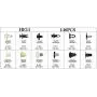 ANTS PART 146Pcs 12Sizes Car Fender Door Hood Bumper Trim Rivet Clip Body Retainer Assortment Kit ANTS PART 146Pcs 12Sizes Car Fender Door Hood Bumper Trim Rivet Clip Body Retainer Assortment Kit