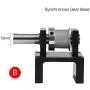 Cloudray CO2 Laser LC Gear Base Set Metal Parts Mechanical Replacement for Laser Engraving Cutting Machine Cloudray CO2 Laser LC Gear Base Set Metal Parts Mechanical Replacement for Laser Engraving Cutting Machine