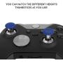 8 in 1 Metal Thumbsticks Joysticks Replacement for Xbox One, Swap Magnetic Analog Stick Grips, Controller Buttons Accessory Parts with Repair Kit Compatible with Xbox one Elite Series1/ X/S / PS4