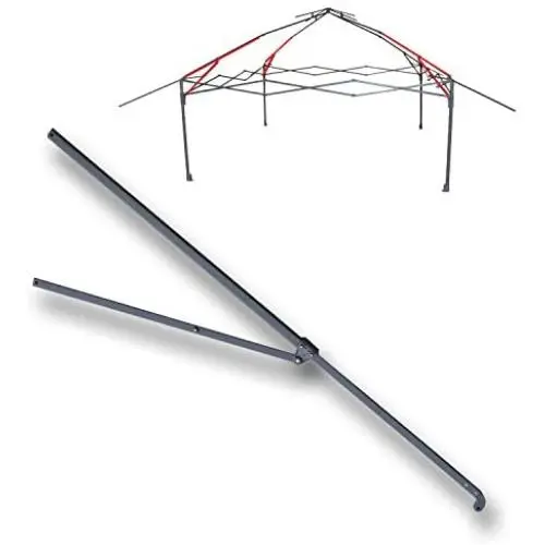 for Coleman 13 x 13 Shelter Straight Leg Instant Canopy Gazebo Peak Truss Bar W/Support Part for Coleman 13 x 13 Shelter Straight Leg Instant Canopy Gazebo Peak Truss Bar W/Support Part
