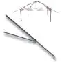 for Coleman 13 x 13 Shelter Straight Leg Instant Canopy Gazebo Peak Truss Bar W/Support Part for Coleman 13 x 13 Shelter Straight Leg Instant Canopy Gazebo Peak Truss Bar W/Support Part
