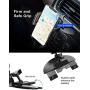 Mpow 051 Car Phone Mount, CD Slot Car Phone Holder, Car Mount with Three-Side Grips and One-Touch Design Compatible iPhone 12/12Mini/12Pro/12Pro Max/11 Series/XR/X/8/8Plus, Galaxy S10/20 Series/S9/S9+