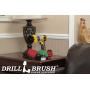 The Ultimate - Drill Brush - Cleaning Supplies - Kit - Bathroom Accessories - Shower Cleaner - Bath Mat - Kitchen Accessories - Grout Cleaner - Dish Brush - Stove - Oven - Sink - Outdoor - Scrub Brush