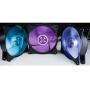 CUK 7-Pack Cooler Master Master Fan 120mm Air Balance High Airflow 42.7 CFM RGB Fan for Computer Cases, CPU Coolers and Radiators