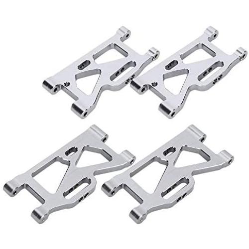 Tbest Swing Arm, Front + Rear Swing Arm Kit Metal Upgrade Parts for 144001 1/14 4WD RC Car