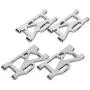 Tbest Swing Arm, Front + Rear Swing Arm Kit Metal Upgrade Parts for 144001 1/14 4WD RC Car Tbest Swing Arm, Front + Rear Swing Arm Kit Metal Upgrade Parts for 144001 1/14 4WD RC Car