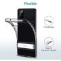 ESR Metal Kickstand Case Compatible with Samsung Galaxy S20 Plus (6.7-Inch) [Vertical and Horizontal Stand] [Reinforced Drop Protection] [Flexible TPU Case] – Translucent Black