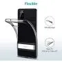 ESR Metal Kickstand Case Compatible with Samsung Galaxy S20 Plus (6.7-Inch) [Vertical and Horizontal Stand] [Reinforced Drop Protection] [Flexible TPU Case] – Translucent Black