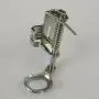 HONEYSEW Free Motion Quilting Darning Embroidery Metal Foot Juki Babylock Brother HIGH Shank 4021-B82 HONEYSEW Free Motion Quilting Darning Embroidery Metal Foot Juki Babylock Brother HIGH Shank 4021-B82