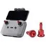 Drone Transmitter Thumb Rocker Metal Joystick Skidproof for DJI Mavic Air 2 / Mavic Mini 2 Remote Controller Replacement Parts (Red) Drone Transmitter Thumb Rocker Metal Joystick Skidproof for DJI Mavic Air 2 / Mavic Mini 2 Remote Controller Replacement Parts (Red)