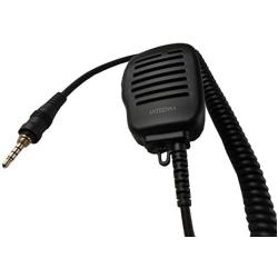 Anteenna TW-52VX7 Remot Speaker Mic with Metal Clip for Two Way Radio for Standard Yaesu VX6/VX7/VX170/177 Radio 1 Pin Heavy Duty Speaker Microphone 1 Pc Free for Ear Phone Only (Only Listen)