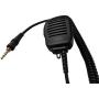 Anteenna TW-52VX7 Remot Speaker Mic with Metal Clip for Two Way Radio for Standard Yaesu VX6/VX7/VX170/177 Radio 1 Pin Heavy Duty Speaker Microphone 1 Pc Free for Ear Phone Only (Only Listen)