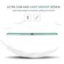 ProCase iPad 9.7 Case (Old Model) 2018 iPad 6th Generation / 2017 iPad 5th Generation Case - Ultra Slim Lightweight Stand Case with Translucent Frosted Back Smart Cover for iPad 9.7 Inch –Mint