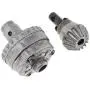 RC Car Metal Differential Pinion Driven Gear Replacement for HG-P407 1/10 RC Pickup Truck Accs