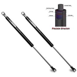 Beneges 2PCs Universal Gas Charged Lift Supports Spring Struts Shocks Dampers Force 35 Lbs/156 N Per Prop, Force Per Set 70 Lbs/312 N, Extended Length 14.5 inches 4419