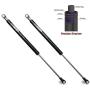 Beneges 2PCs Universal Gas Charged Lift Supports Spring Struts Shocks Dampers Force 35 Lbs/156 N Per Prop, Force Per Set 70 Lbs/312 N, Extended Length 14.5 inches 4419