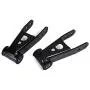 Heavy Metal Suspensions - Fits 1984-2001 Cherokee Lift Kit XJ 2 Inch Front 2 Inch Rear Non-Compression Delrin Spring Spacers and High-Strength Carbon Steel Lift Shackles Heavy Metal Suspensions - Fits 1984-2001 Cherokee Lift Kit XJ 2 Inch Front 2 Inch Rear Non-Compression Delrin Spring Spacers and High-Strength Carbon Steel Lift Shackles