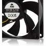 AAB Cooling Black Silent Fan 9 - Silent and Efficient 92mm Fan with 4 Anti-Vibration Pads, PC Fan, Computer Fan, 12V, CPU Fan, Quiet Fan AAB Cooling Black Silent Fan 9 - Silent and Efficient 92mm Fan with 4 Anti-Vibration Pads, PC Fan, Computer Fan, 12V, CPU Fan, Quiet Fan