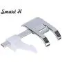 Smart H Adjustable Guide Sewing Machine Presser Foot. Fits for Low Shank Domestic Sewing Machine. Snapping On Brother, Babylock, Singer, Janome , Juki, New Home. Smart H Adjustable Guide Sewing Machine Presser Foot. Fits for Low Shank Domestic Sewing Machine. Snapping On Brother, Babylock, Singer, Janome , Juki, New Home.