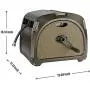 Giraffe Metal Hose Reel, Durable Hideaway Garden Hose Reel 130ft Hose Capacity Hose Reel Box Giraffe Metal Hose Reel, Durable Hideaway Garden Hose Reel 130ft Hose Capacity Hose Reel Box