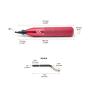 AFA Tooling Deburring Tool with a Blade and 10 High-Speed Steel BS1010 Rotary Burr Removal Blades