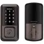 Kwikset 99390-002 Halo Wi-Fi Smart Lock Keyless Entry Electronic Touchscreen Deadbolt Featuring SmartKey Security, Venetian Bronze Kwikset 99390-002 Halo Wi-Fi Smart Lock Keyless Entry Electronic Touchscreen Deadbolt Featuring SmartKey Security, Venetian Bronze