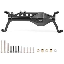 KYX Racing Metal AR45P Front Portal Axle Housing Axle Shell with Housing Output Upgrades Parts Accessories for 1/10 RC Crawler Axial SCX10 III AXI03007 SCX10.3 Front Axle