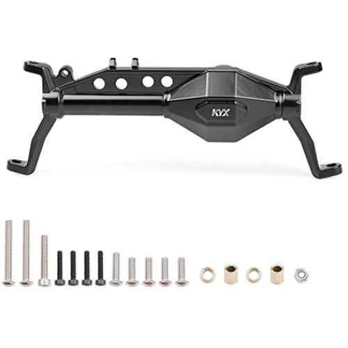 KYX Racing Metal AR45P Front Portal Axle Housing Axle Shell with Housing Output Upgrades Parts Accessories for 1/10 RC Crawler Axial SCX10 III AXI03007 SCX10.3 Front Axle