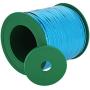 Juvale Metallic Light Blue Twist Ties for Bags (1 Roll) 399 Yards Length