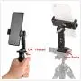 Metal Phone Tripod Mount with Cold Shoe,Woohoto 360 Phone Tripod Holder Adapter,Desktop Cell Phone Stand, Compatible with iPhone 12 Tripod Mount Sumsung Smartphone, Video Live Streaming Rig Metal Phone Tripod Mount with Cold Shoe,Woohoto 360 Phone Tripod Holder Adapter,Desktop Cell Phone Stand, Compatible with iPhone 12 Tripod Mount Sumsung Smartphone, Video Live Streaming Rig