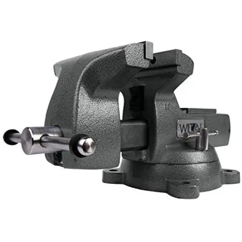 Wilton 21800 748A 8-Inch Jaw Width by 8-1/4-Inch Opening Mechanics Vise Wilton 21800 748A 8-Inch Jaw Width by 8-1/4-Inch Opening Mechanics Vise