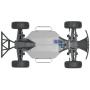 Traxxas 68086-4 Slash 4X4 1/10 Scale 4WD Short Course Truck with TQi 2.4GHz Radio and TSM Fox