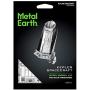 Metal Earth Fascinations Kepler Spacecraft 3D Metal Model Kit